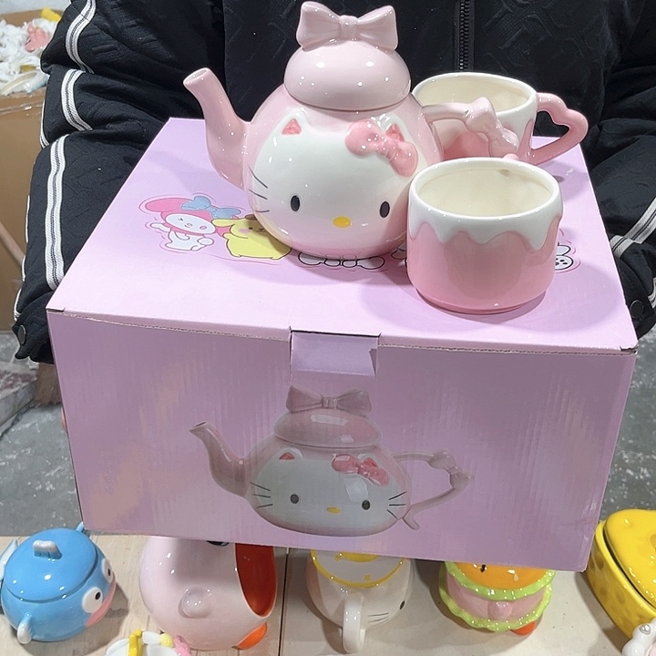 紫砂茶壶我们的生活也