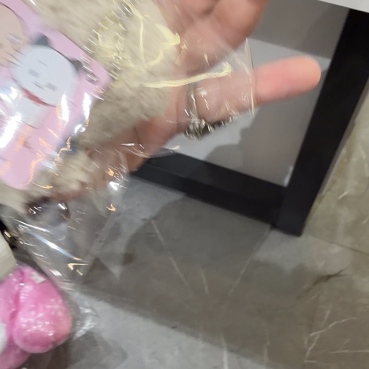 毛绒意志薄弱酱娃娃