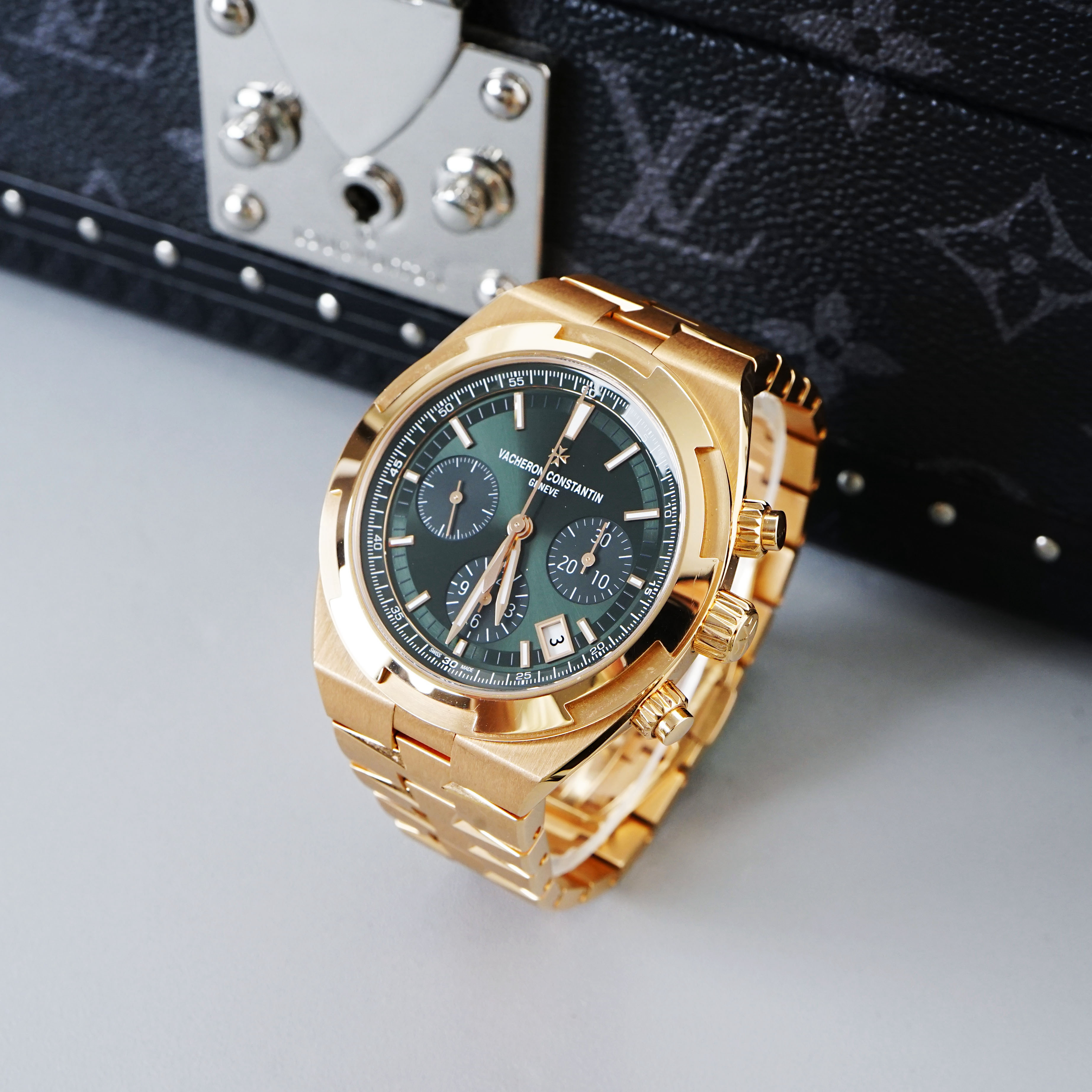 99新 Vacheron Constantin/江诗丹顿 江诗丹顿纵横四海5520