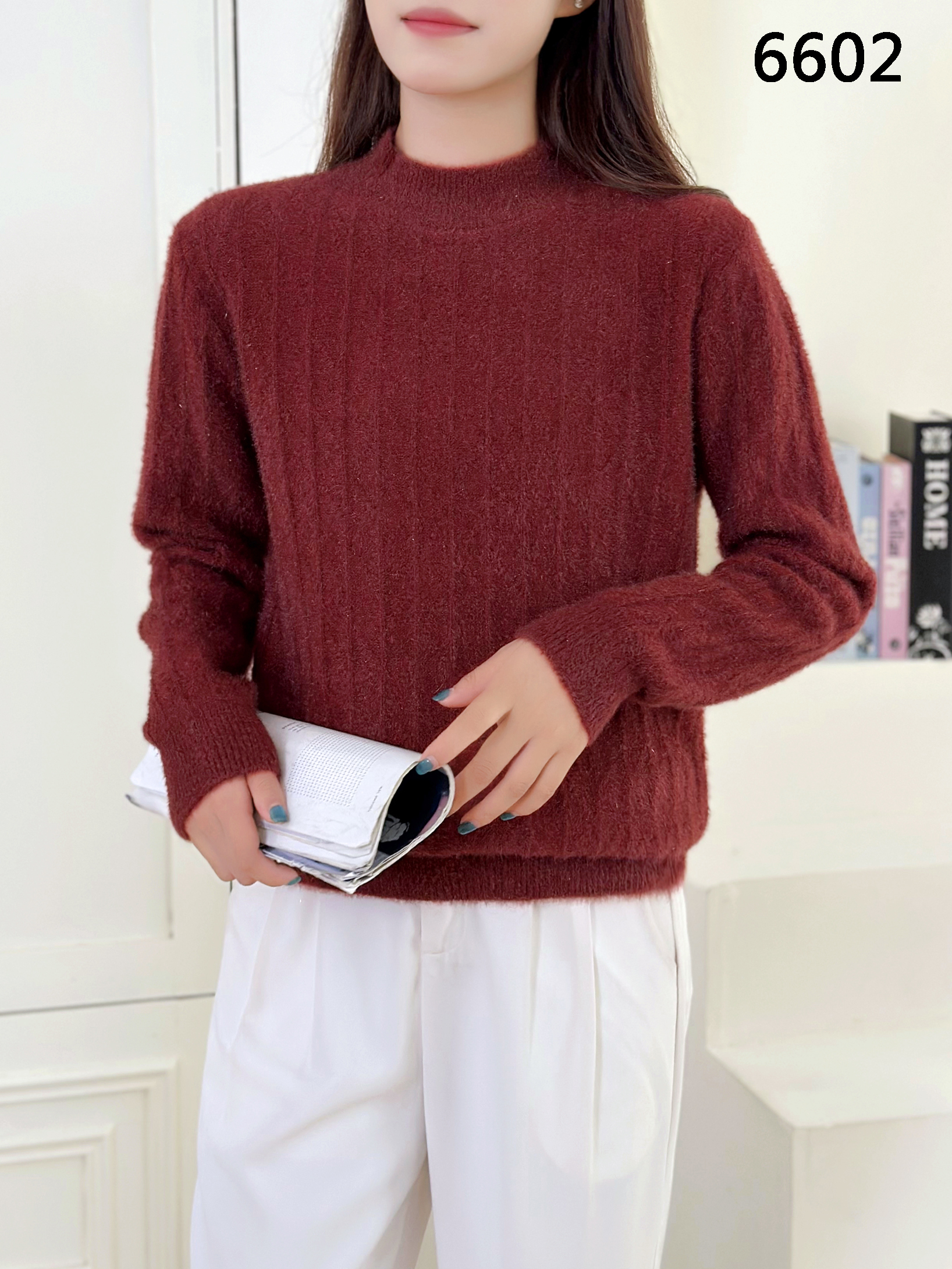 2025冬季新款加厚打底衫黄金雕＋金丝打底衫针织百搭9色