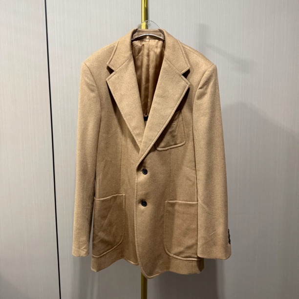 99新 Prada/普拉达 羊毛西服/尺码50/E0376