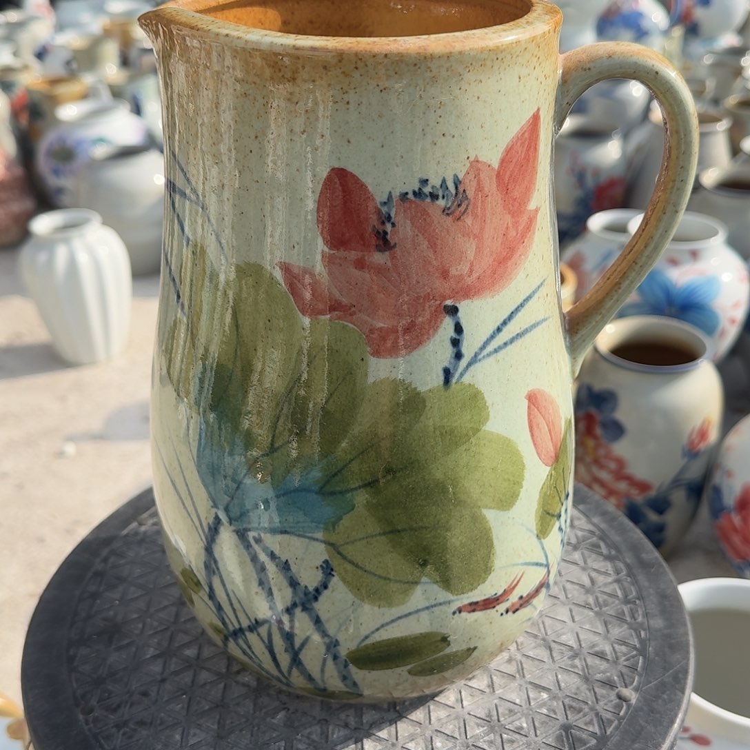 陶瓷微瑕景德镇陶瓷花器