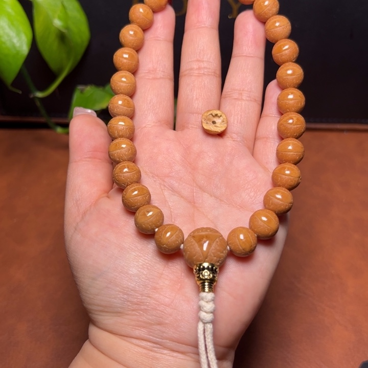 凤眼菩提手串尼泊尔