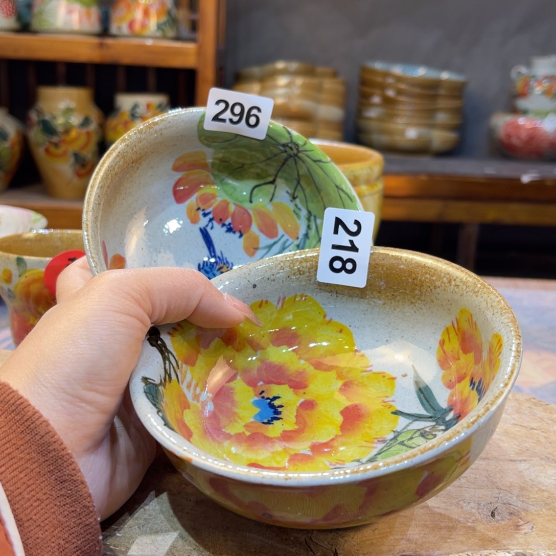 摆件一**菜景德镇手工制作