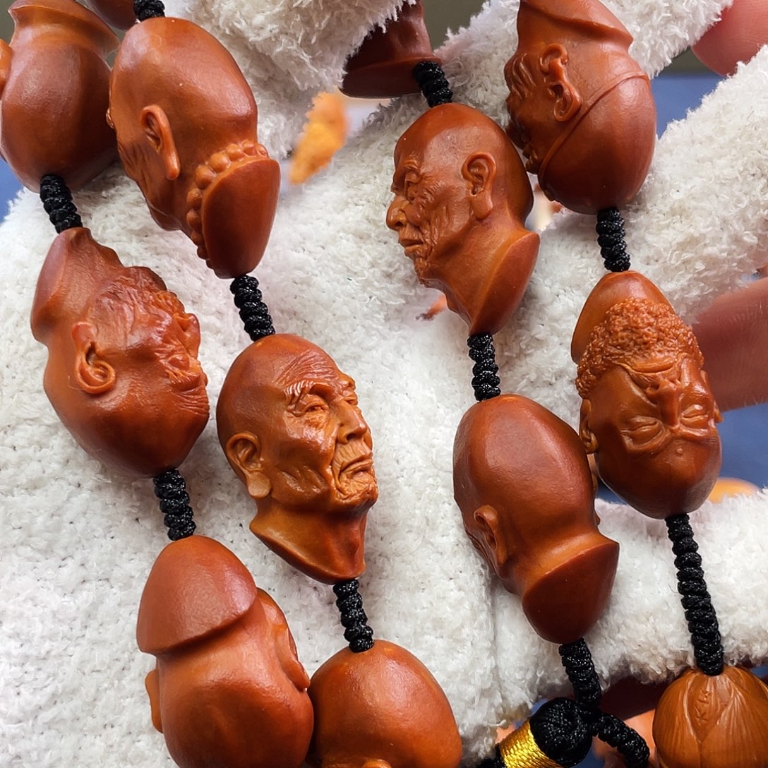 苏***祖手串/手链橄榄核十八罗汉
