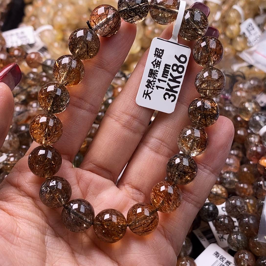 水晶手链未镶嵌水