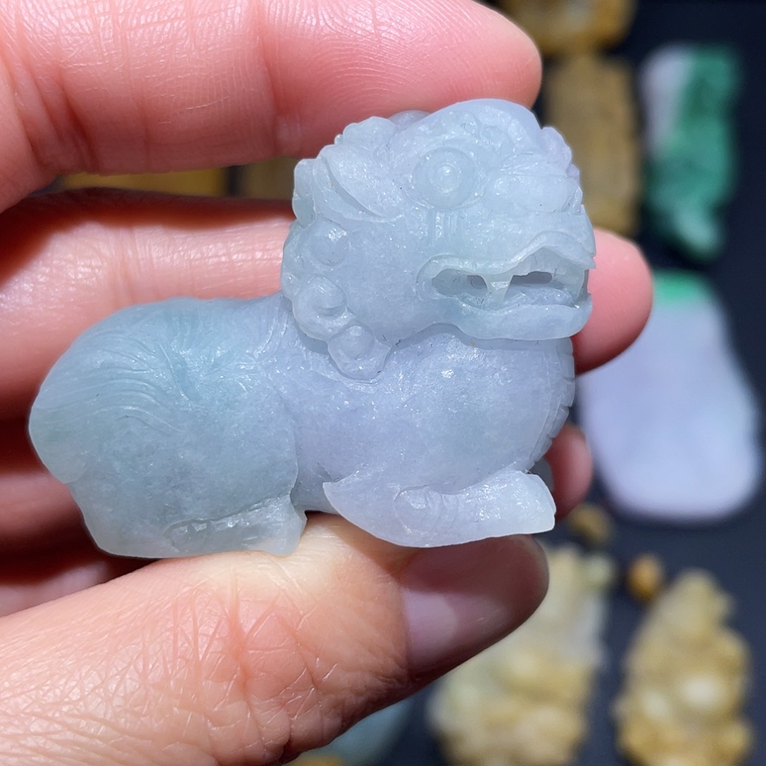 定制翡翠未镶嵌翡翠