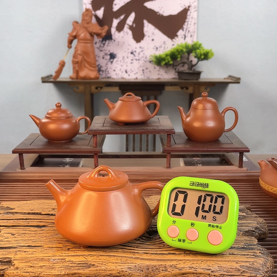 紫砂茶壶很***生天人同寿喜临门系列