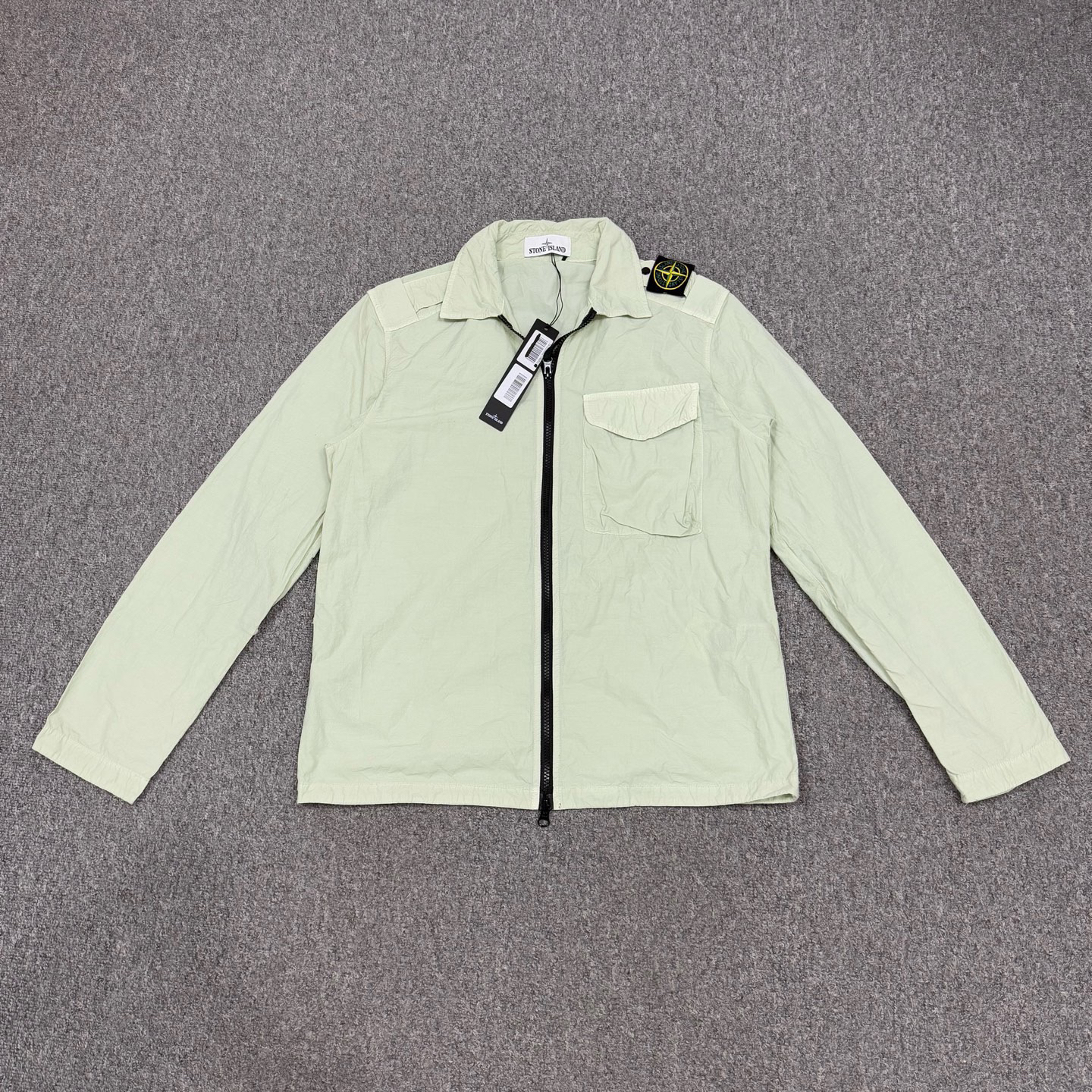未使用 STONE ISLAND 18534179  肩标 夹克外套 未使用带吊牌S码