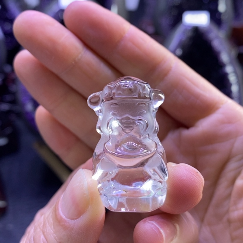 【闪购商品】水晶大型摆件（非配饰）未镶嵌