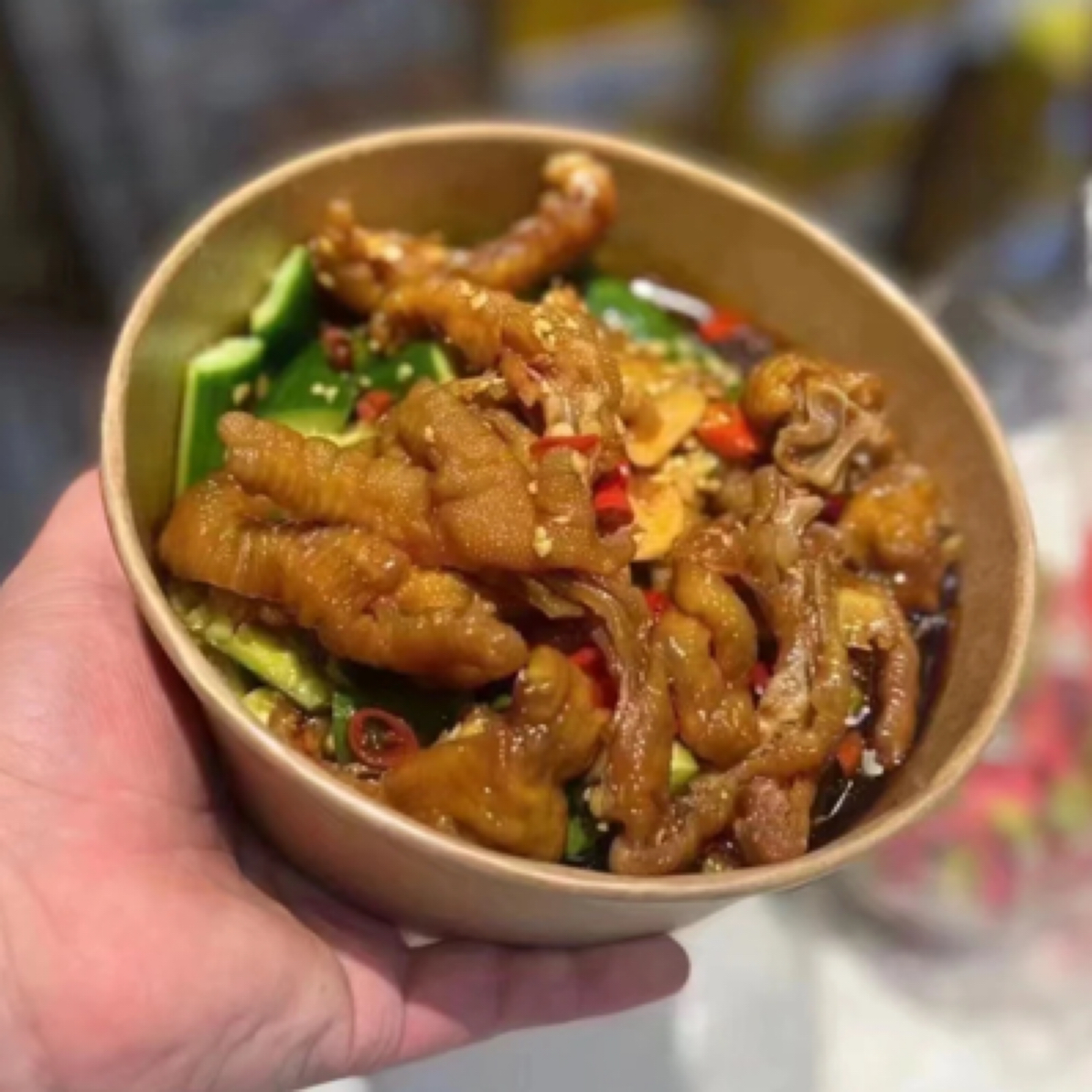 网红无骨凤爪一份装