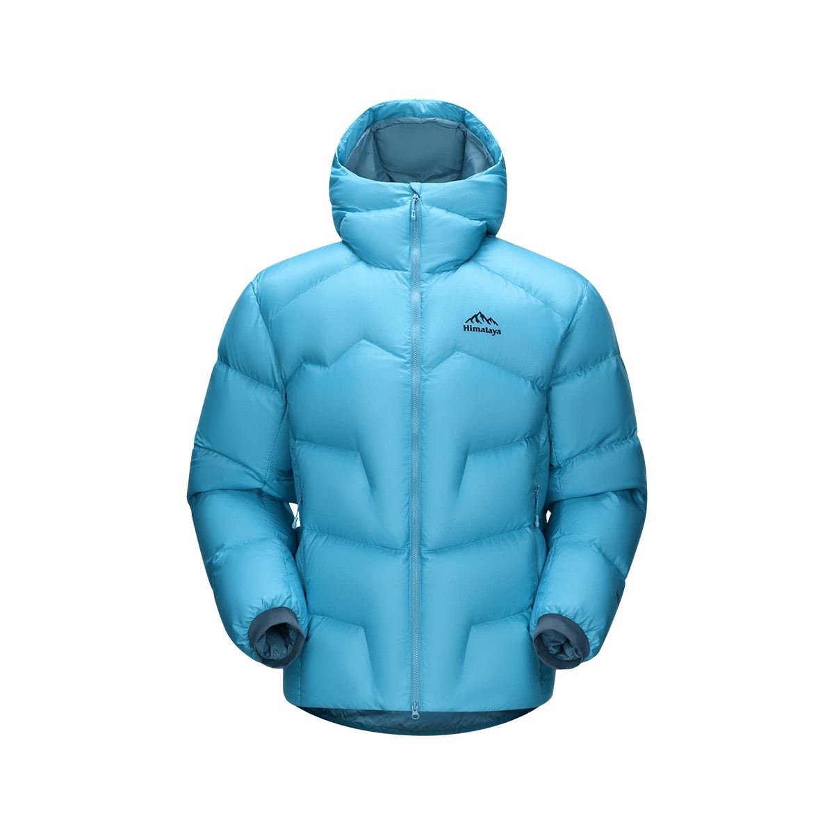 【喜马拉雅玉龙】户外鹅绒羽绒服2025冬季新款800蓬雪山外套男女