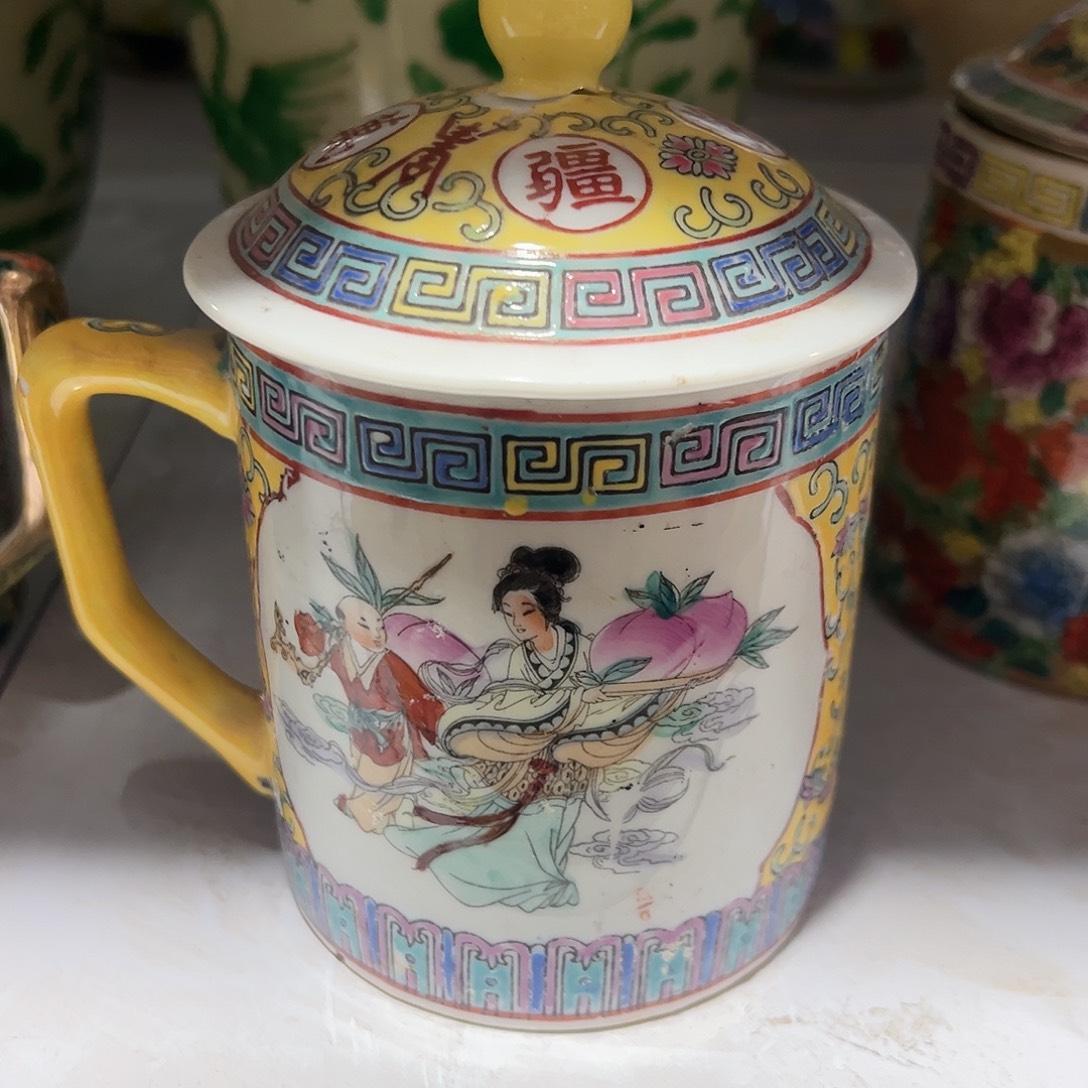 粗砂摆件景德镇陶瓷博物