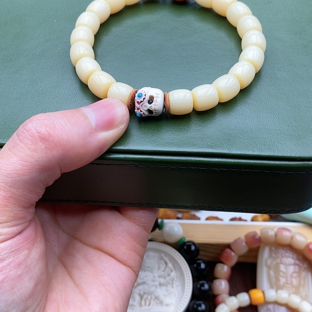 驼骨手串/手链10×9直切老型驼骨