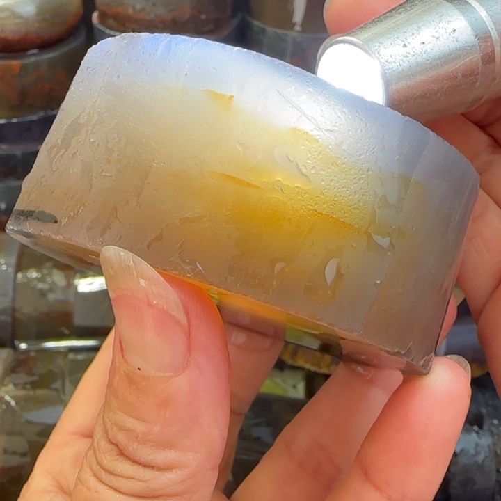 定制玛瑙手镯定制款