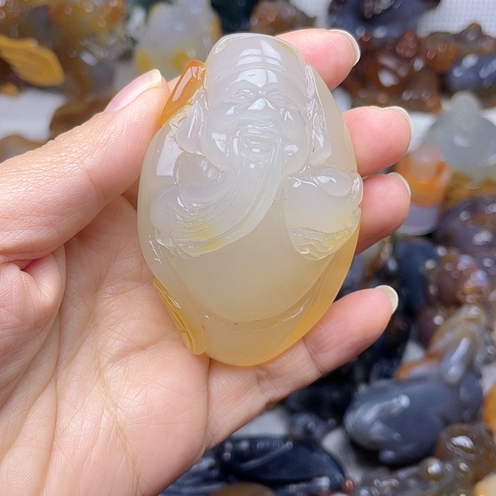 玛瑙/玉髓饰品未镶嵌意*