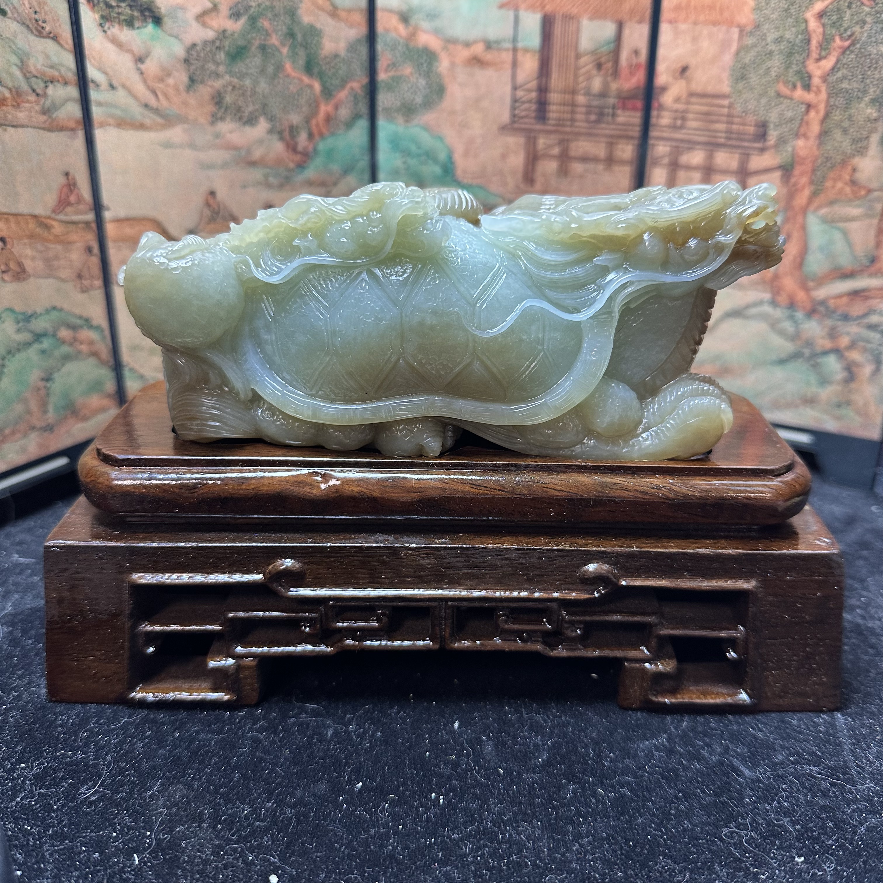 和田玉---摆件0000
