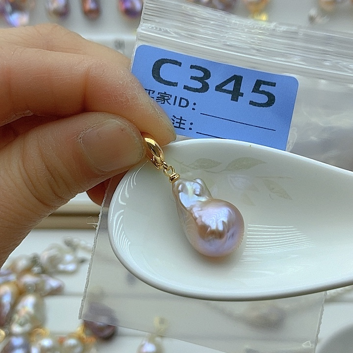 淡水珍珠颈饰未镶嵌