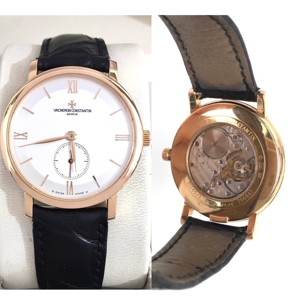 江诗丹顿/手动机械/95新/表径35/S191250106001/250206DY0022