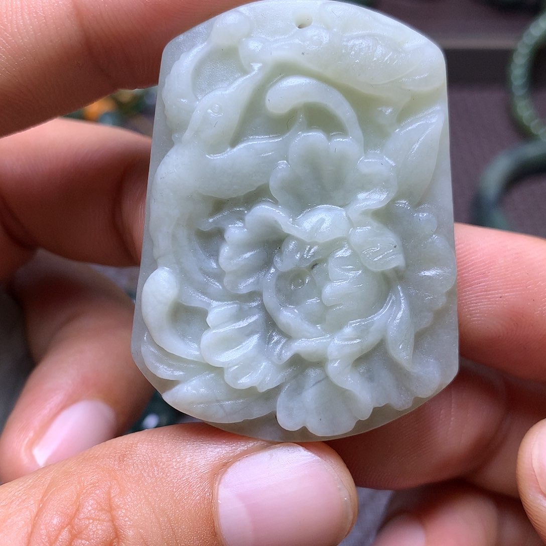 【闪购商品】和田玉未镶嵌颈饰