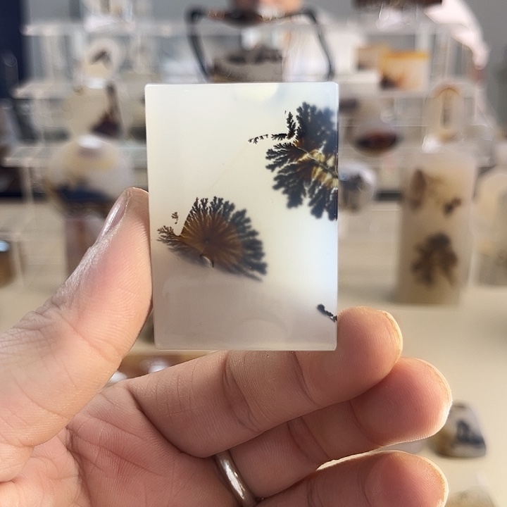 玛瑙/玉髓吊坠(不含链)未镶嵌