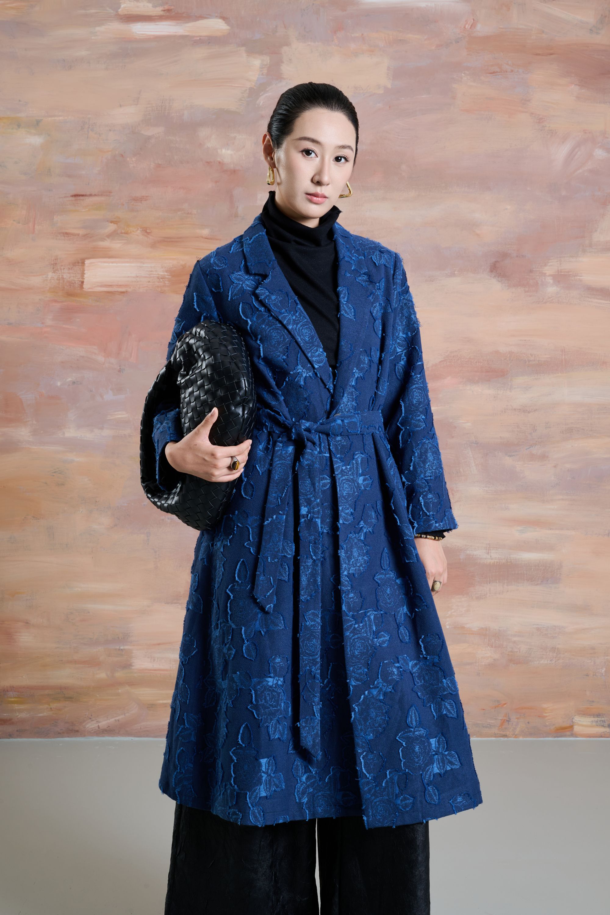 25W8112-秋冬季新款高端气质百搭时尚风衣