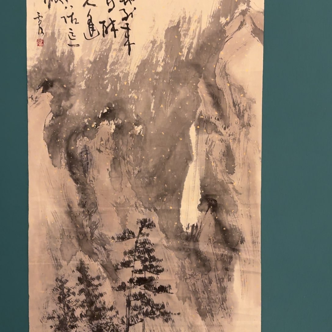 国画国画一幅作品