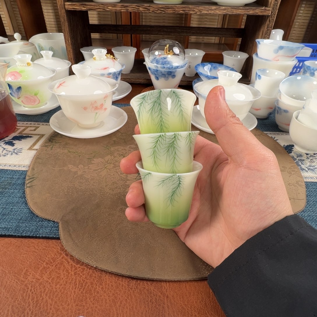 摆件陶璞玉瓷系列产品