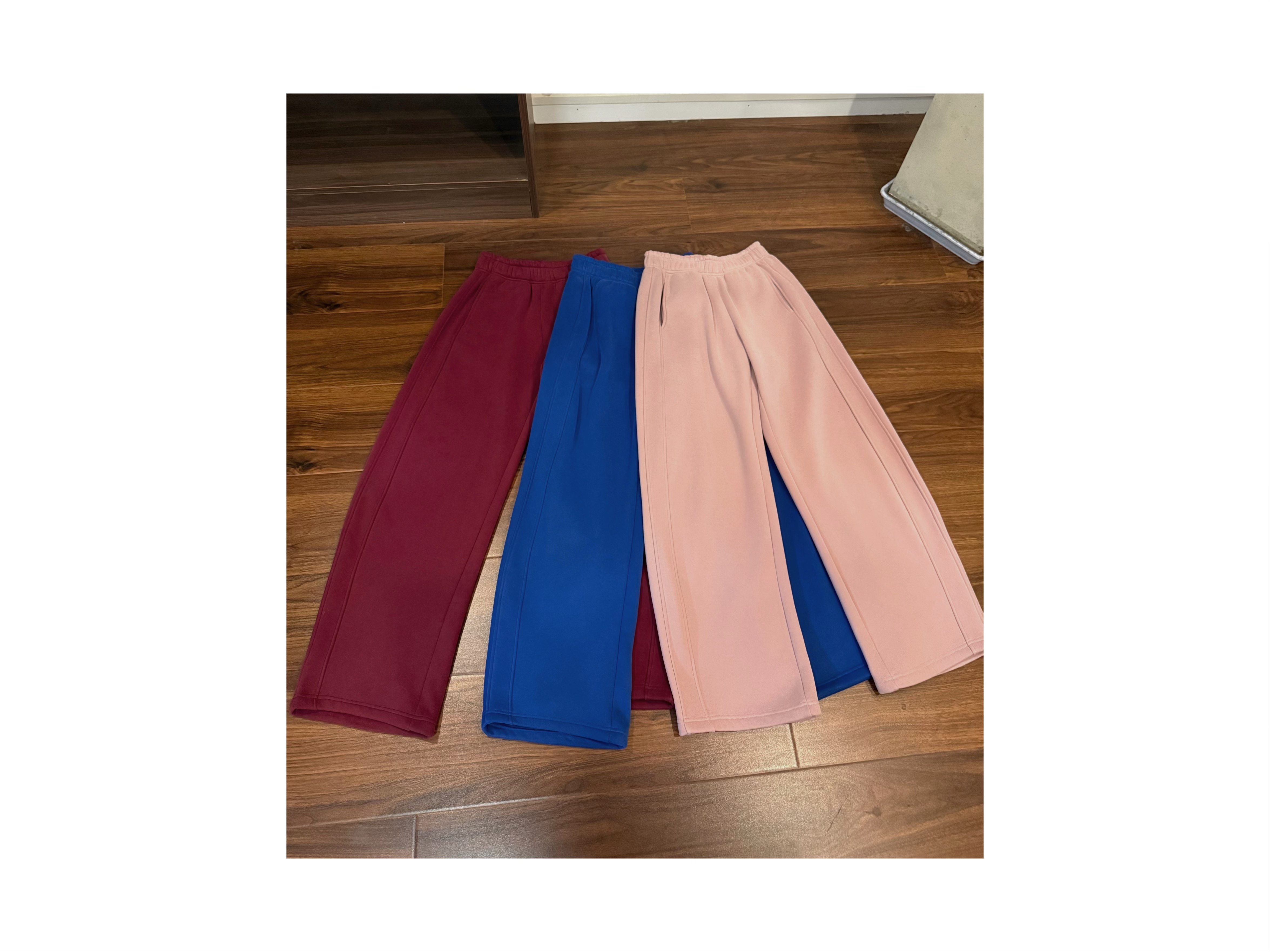 新款“主流卫裤”885#P03460新款活力常青藤加绒休闲裤