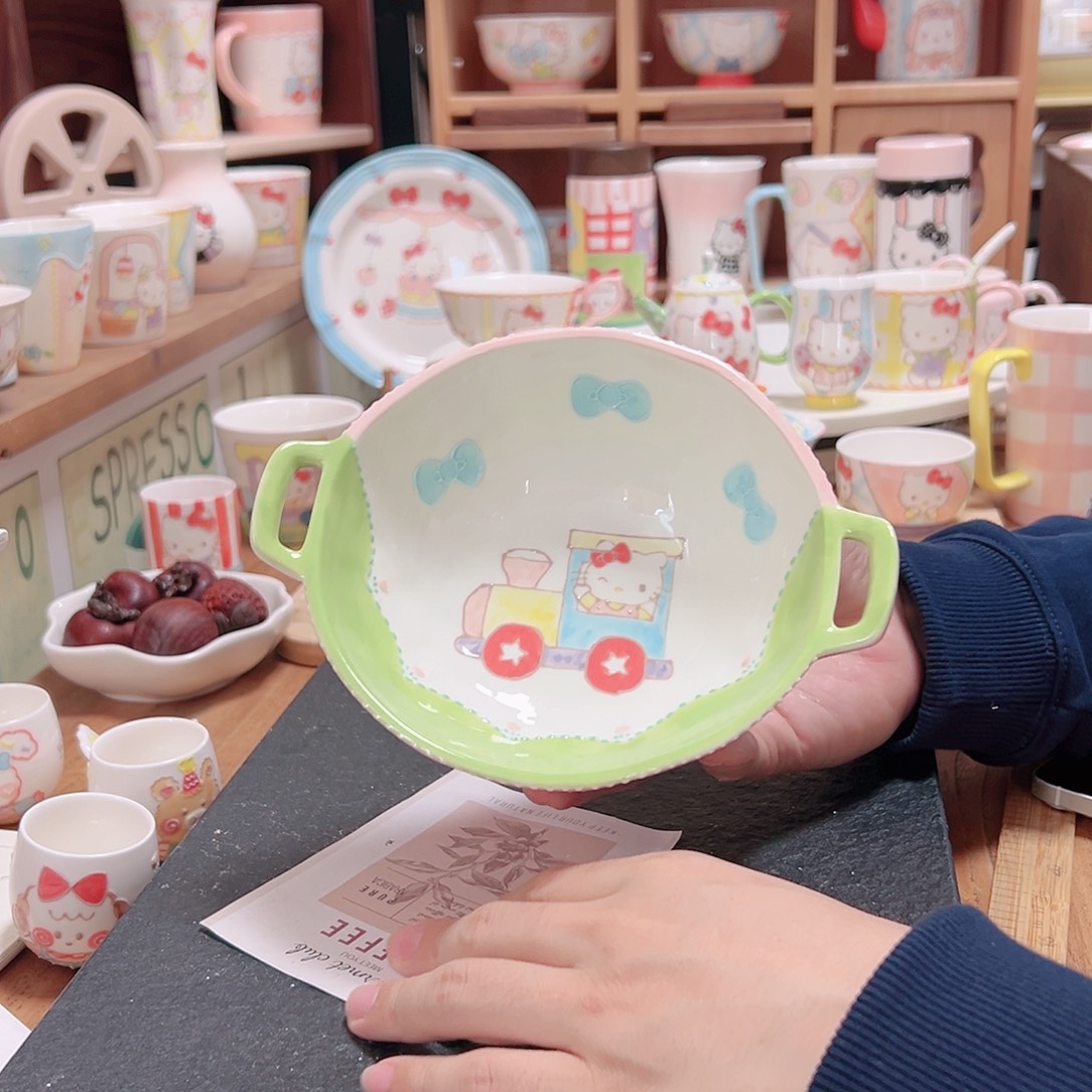 可爱手作陶瓷高温