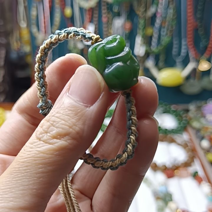 和田玉手链未镶嵌