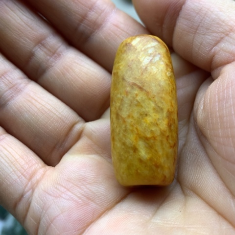 【闪购商品】未镶嵌岫岩河磨玉（透闪石质玉）挂件