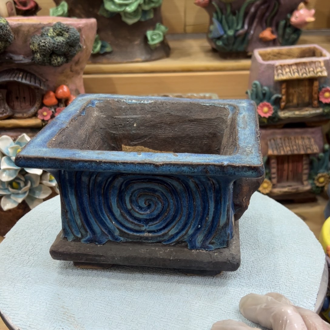 红陶陶然多肉花盆