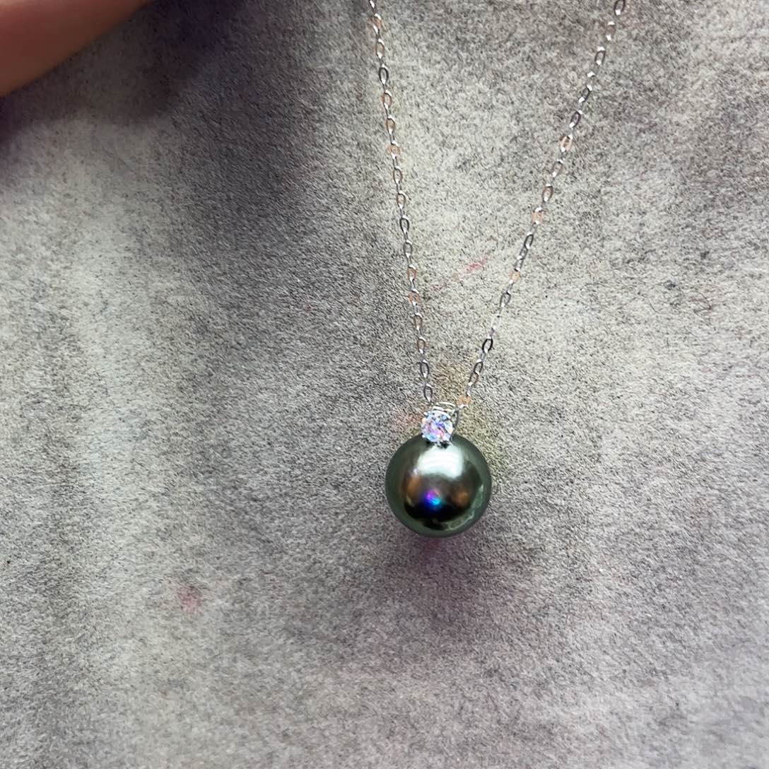 海水珍珠未镶嵌颈饰