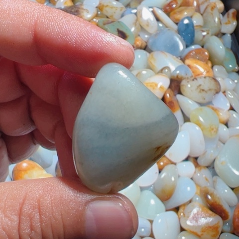 和田玉（糖玉）手链未镶嵌9