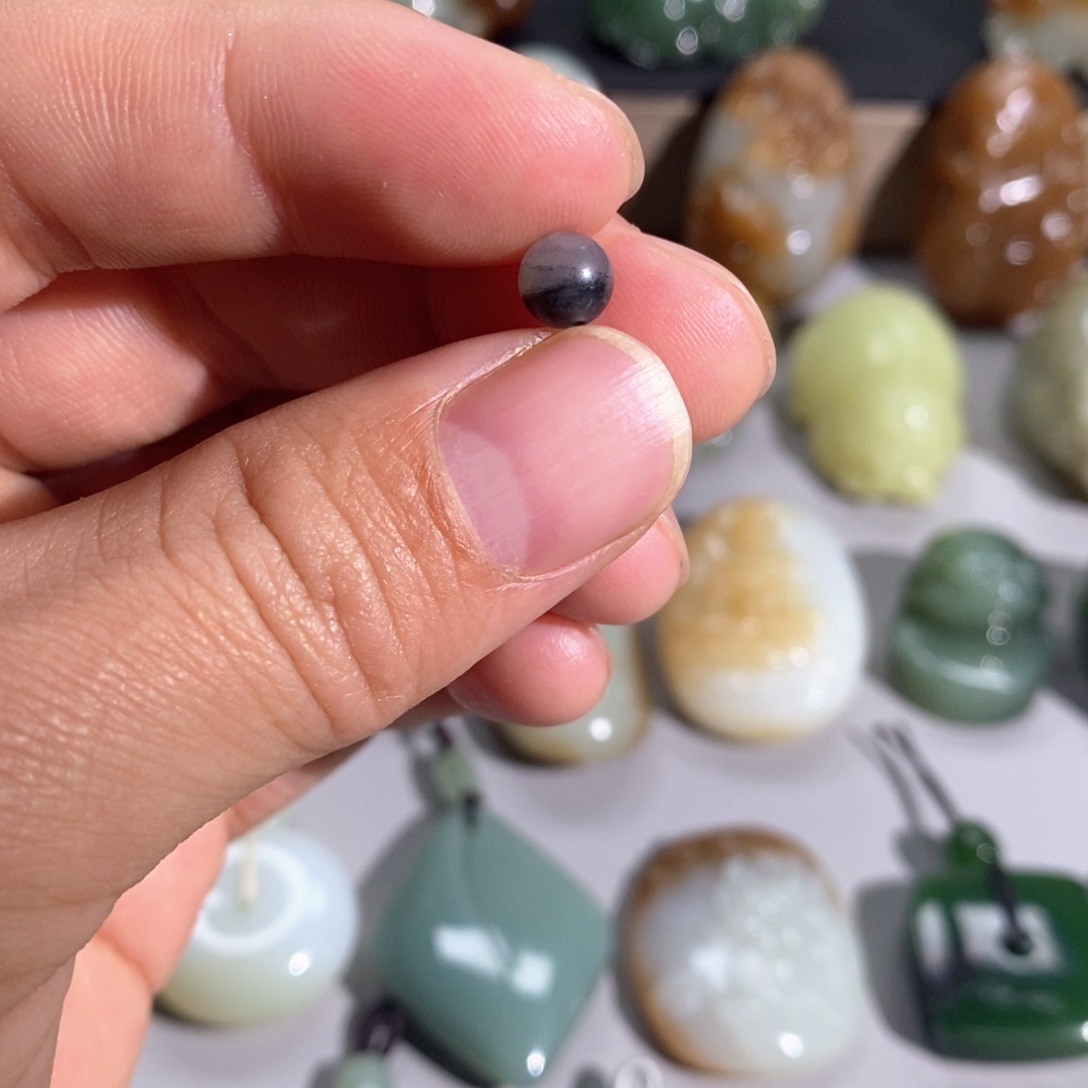 清***拂和田玉未镶嵌颈饰