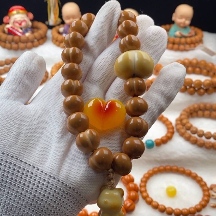 【闪购商品】吊坠猴头核桃滦****）