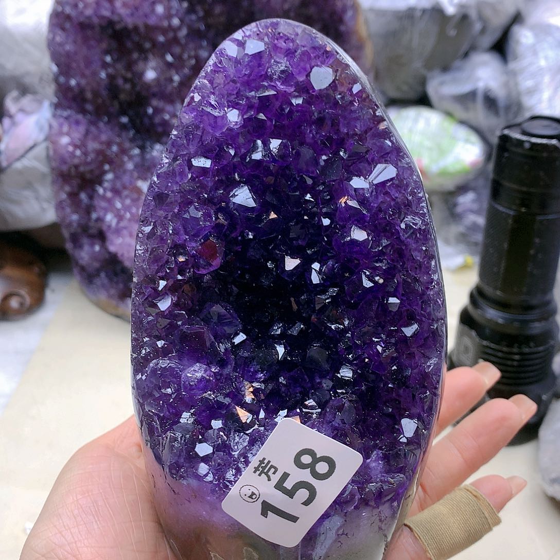 紫晶大型摆件（非配饰）未镶嵌