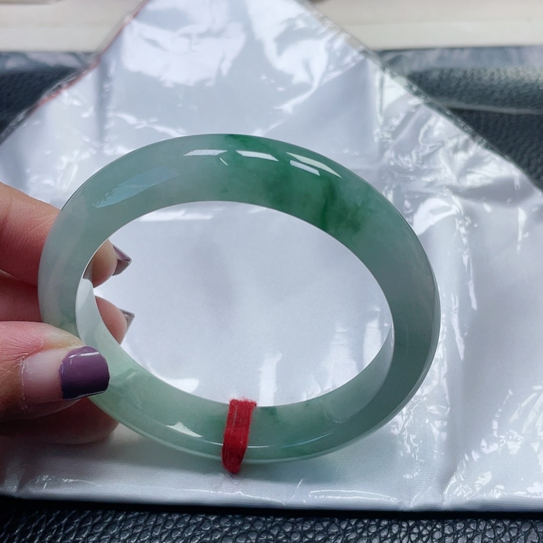 未镶嵌手镯翡翠缅甸翡翠56