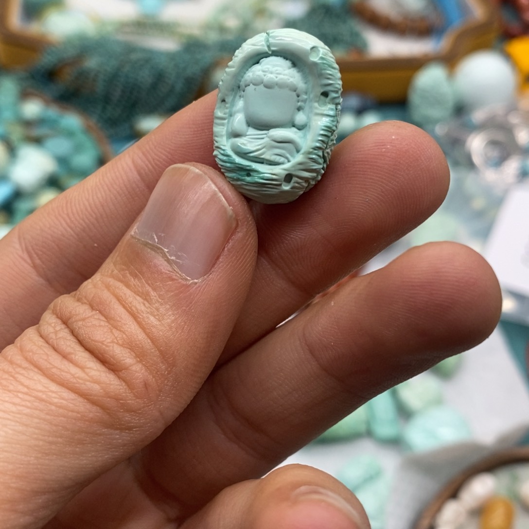 【闪购商品】绿松石539未镶嵌绿松石