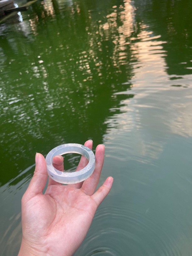 天然缅甸a货翡翠手镯