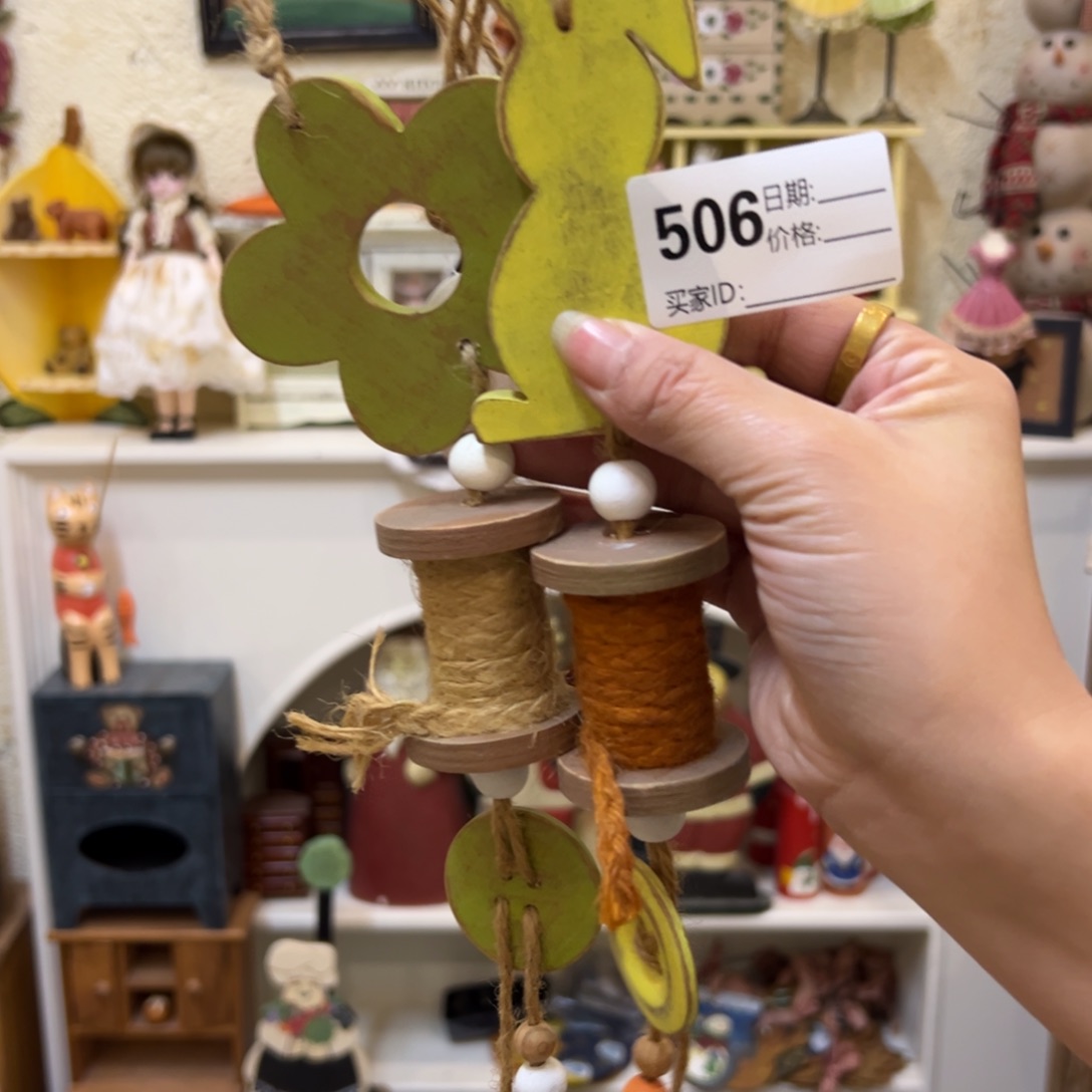 木外贸出口样品挂件摆件微瑕506