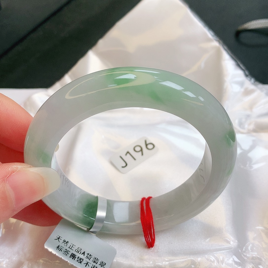 【闪购商品】翡翠手镯未镶嵌缅甸天然a货翡翠