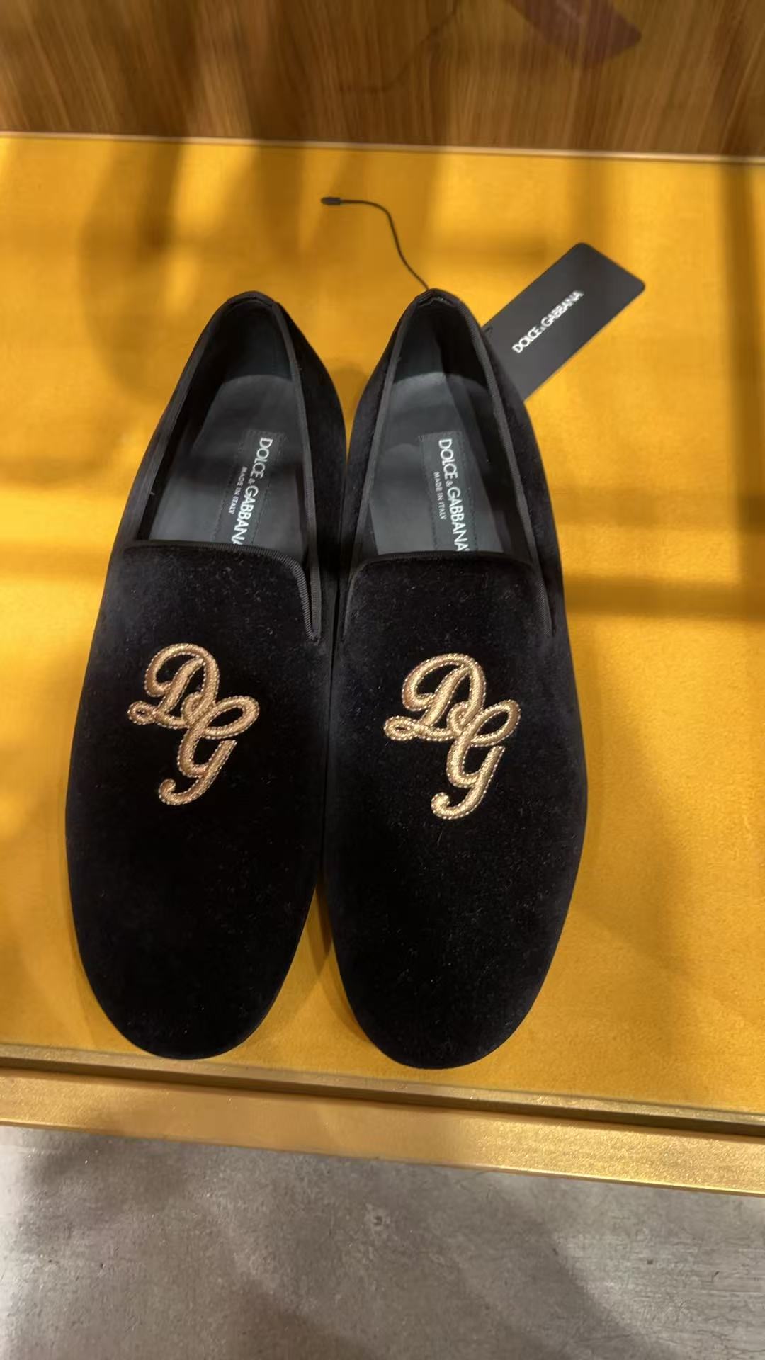 奥莱【W在意大利】D......G男士休闲鞋