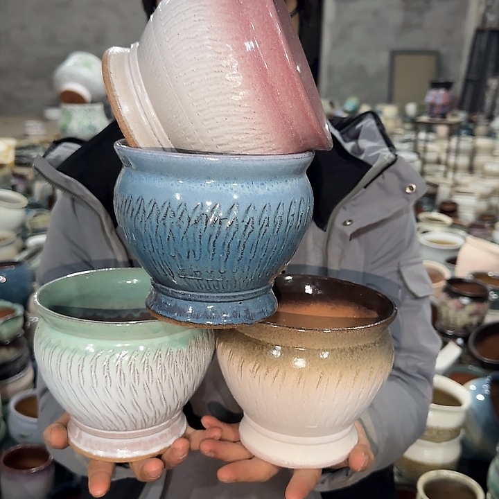 高度13口14啦啦啦花盆