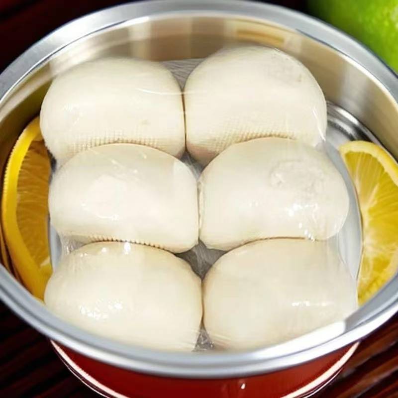 福利/山东纯手工呛面馒头 原汁原味 纯正奶香味 12个