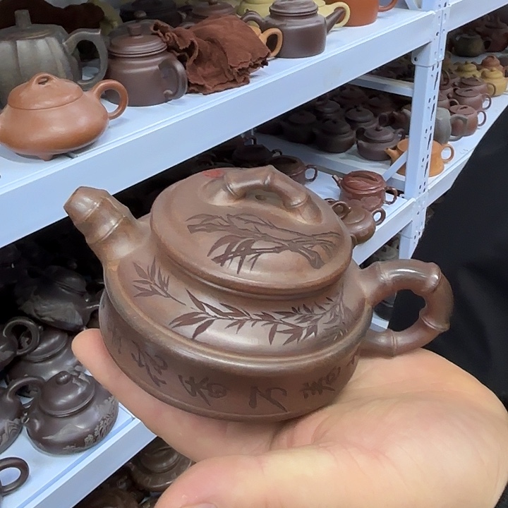 紫砂茶壶宜兴紫砂壶原矿紫砂壶