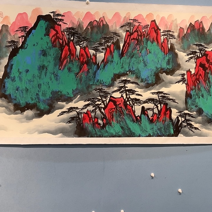 君***昌精品国画精品作品