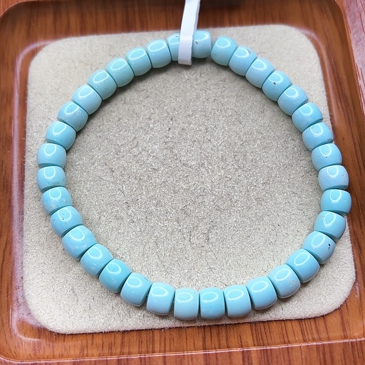 绿松石手链未镶嵌