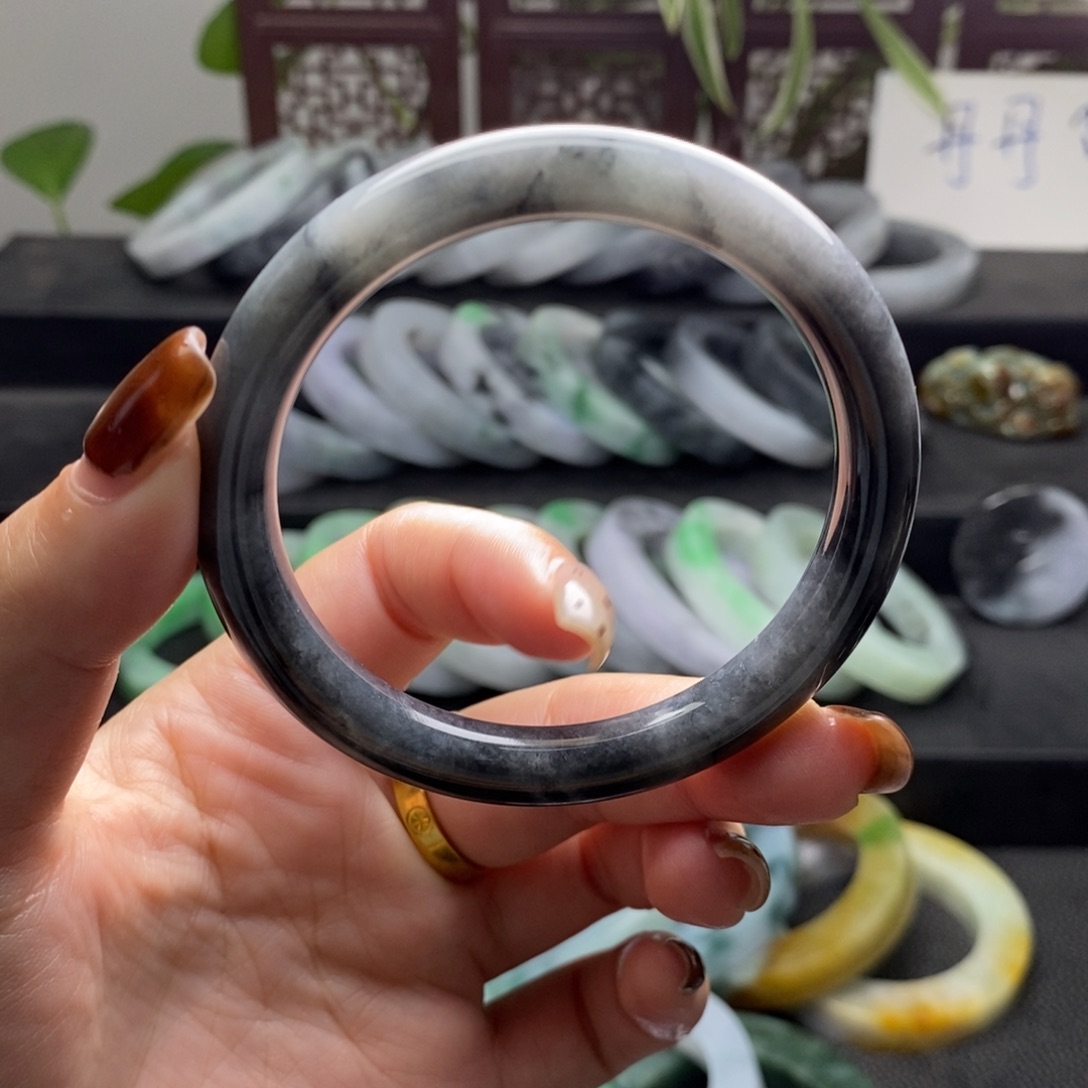 定制翡翠未镶嵌天然a货